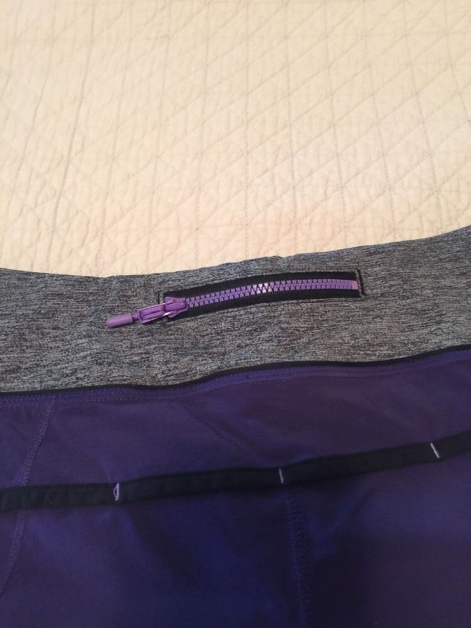 Lululemon Speed Short - Lolo Purple