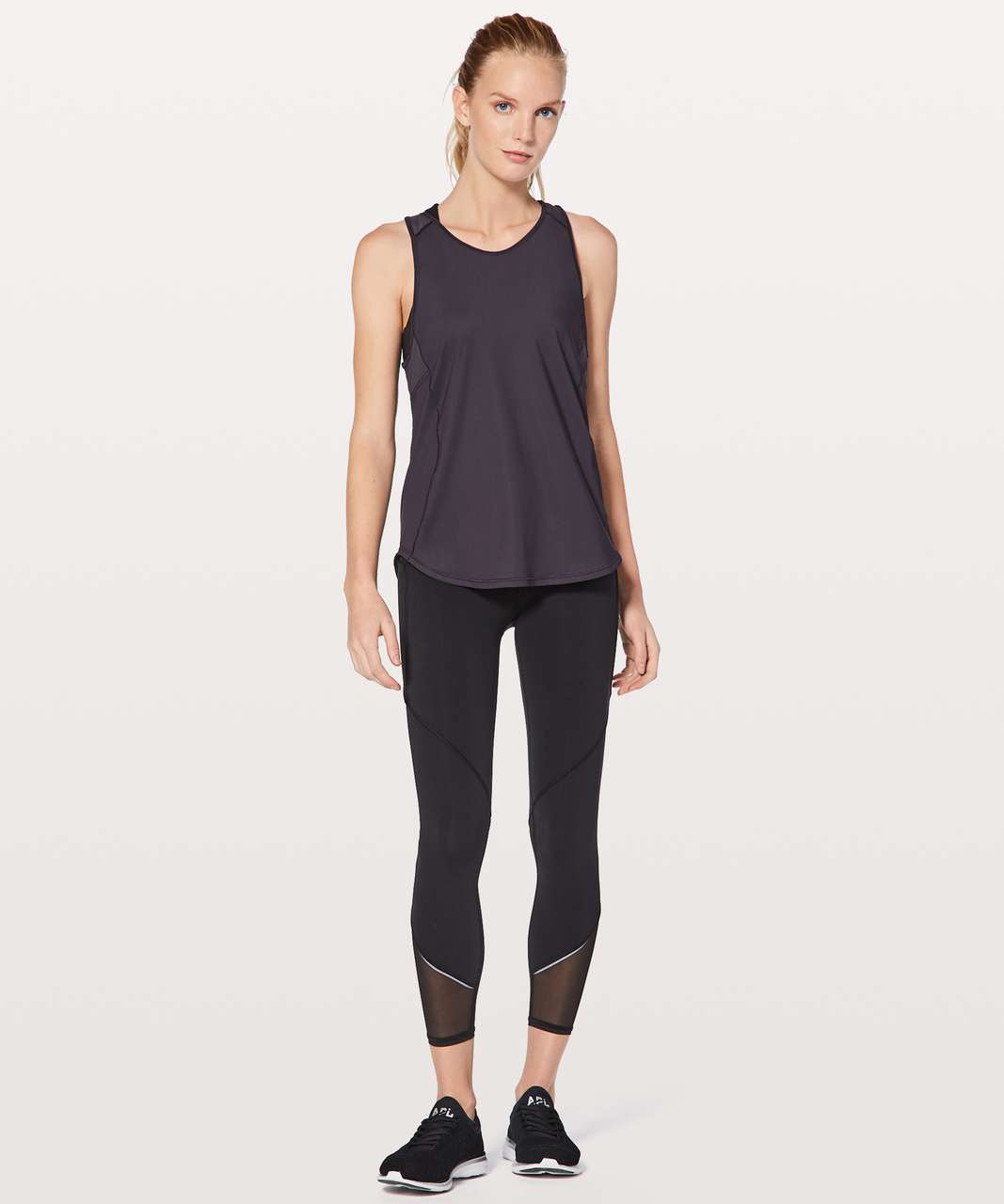 Lululemon Sculpt Tank II - Boysenberry