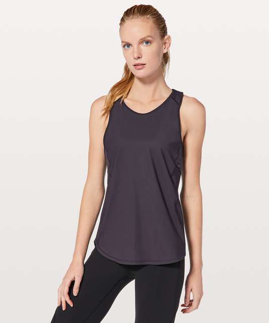 Lululemon Sculpt Tank II - Frosted Rose Multi / Melanite - lulu fanatics