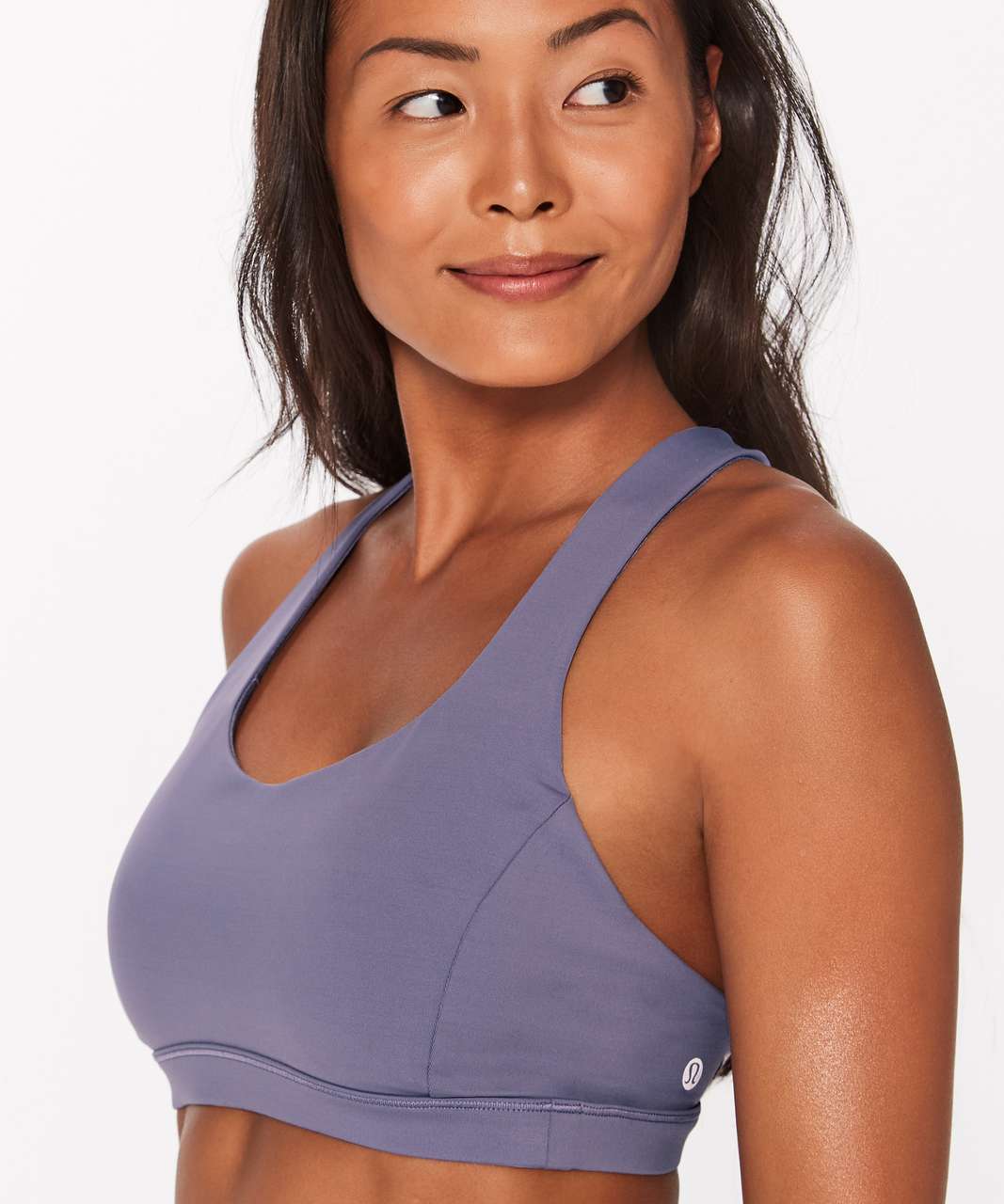 Lululemon Free To Be Serene Bra - Peri Purple