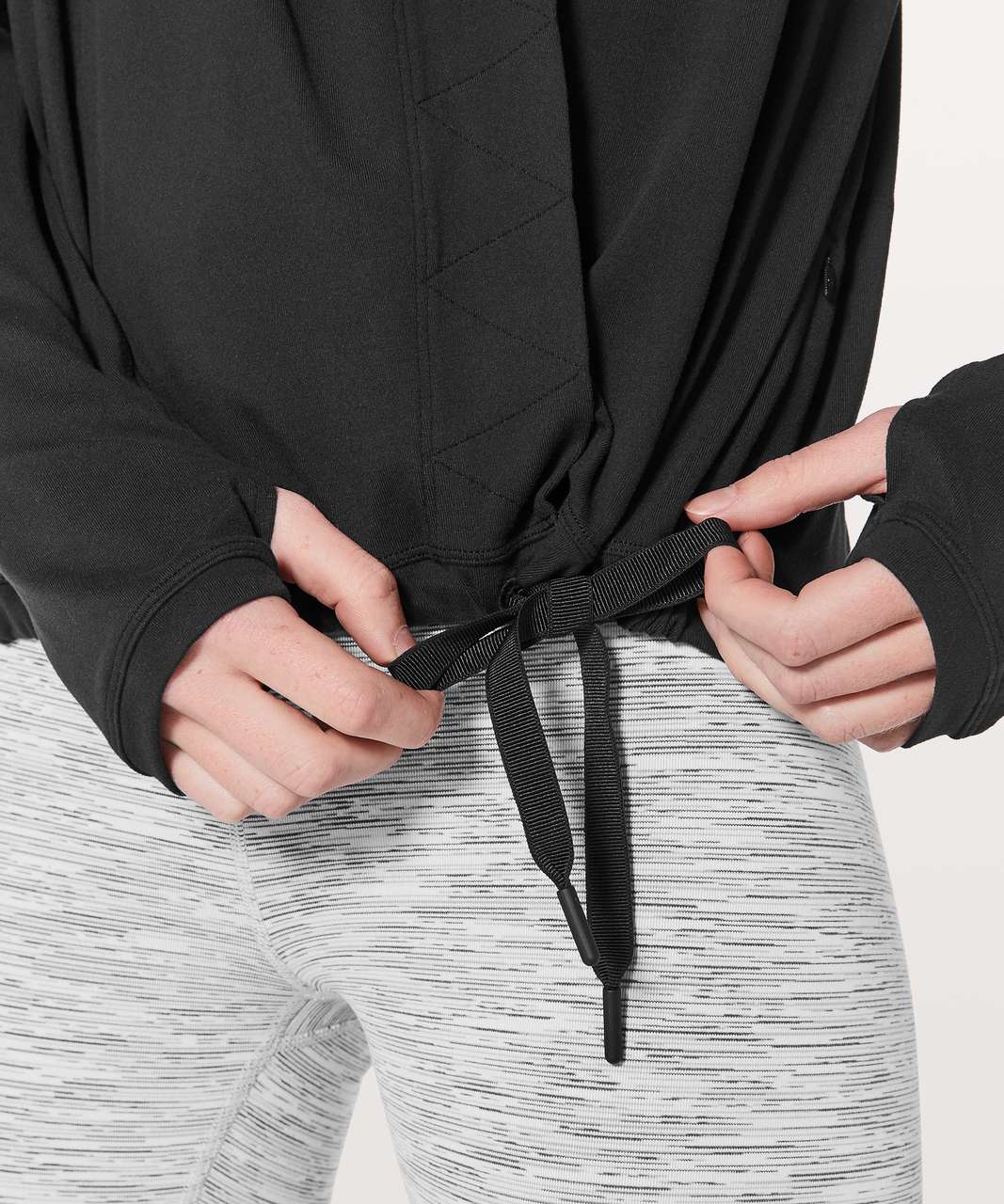 Lululemon Ready To Rulu Wrap - Black - lulu fanatics