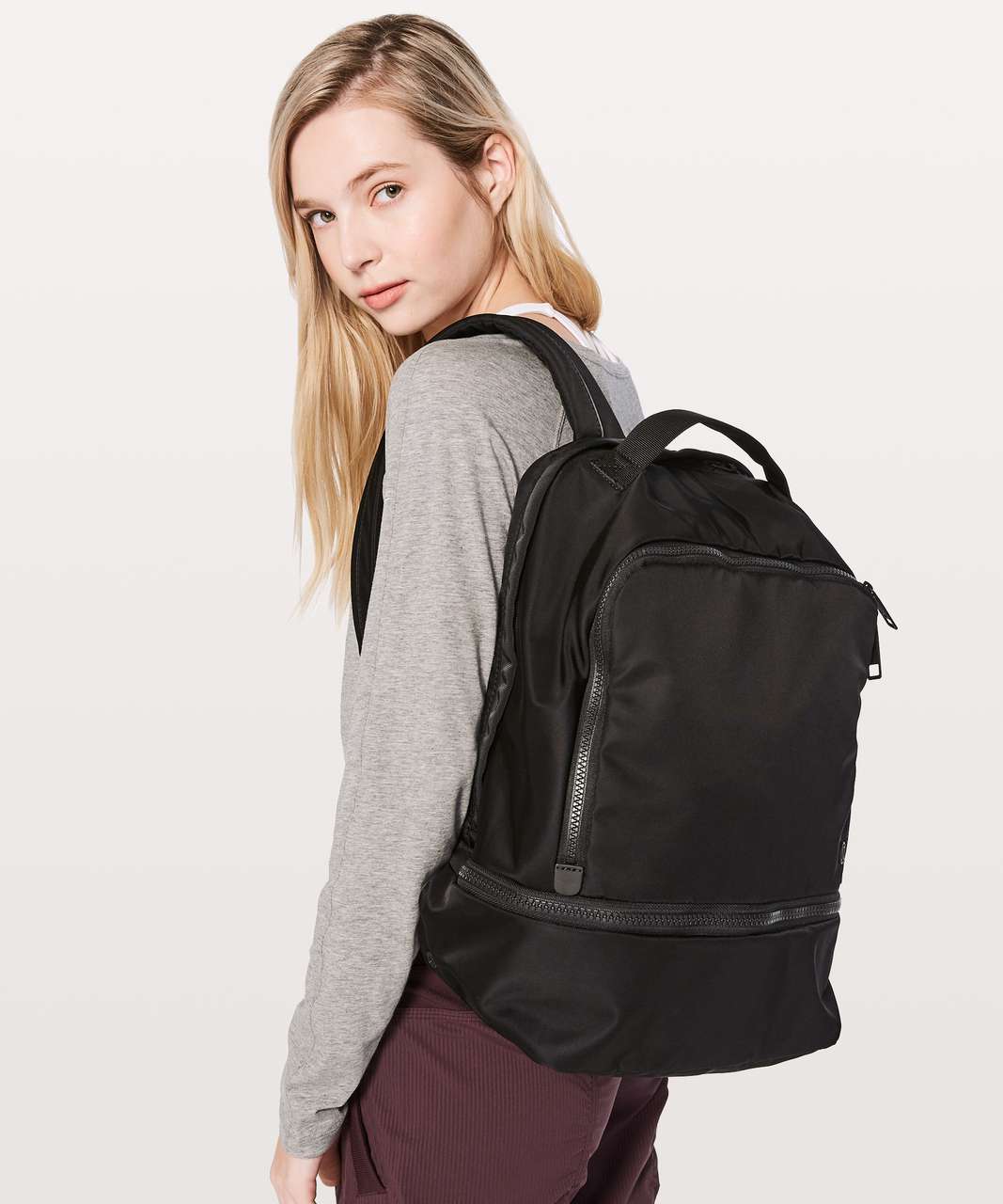 lululemon pink backpack