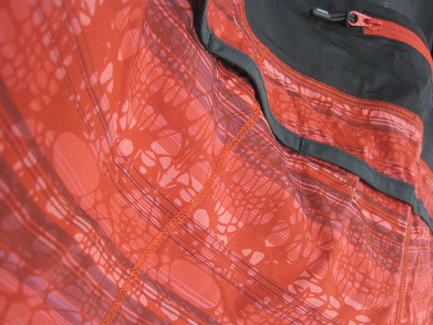 Lululemon Run:  Speed Short - Make Davie Run Crazy Print /  Black