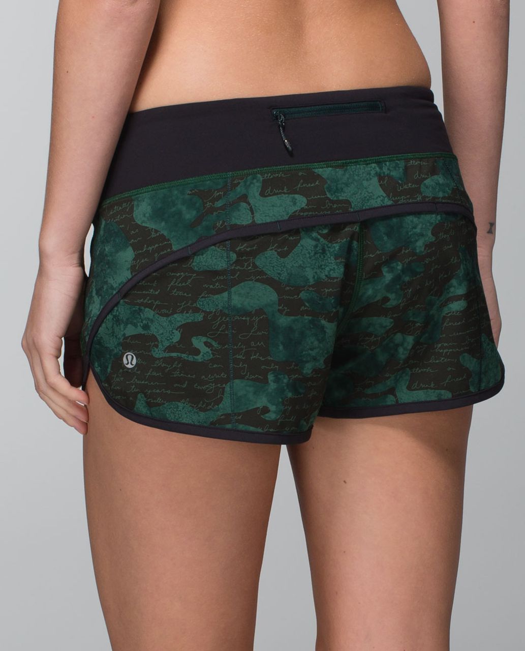 lululemon camo speed shorts