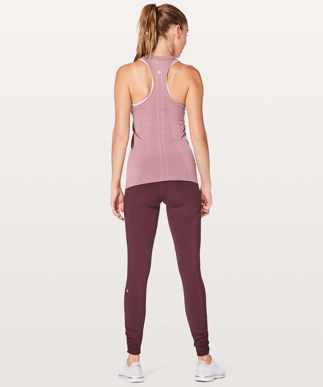 Lululemon Swiftly Tech Racerback - Quicksand / Quicksand