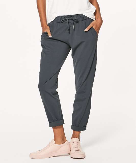 Lululemon On The Fly Pant *28 - Nocturnal Teal - lulu fanatics