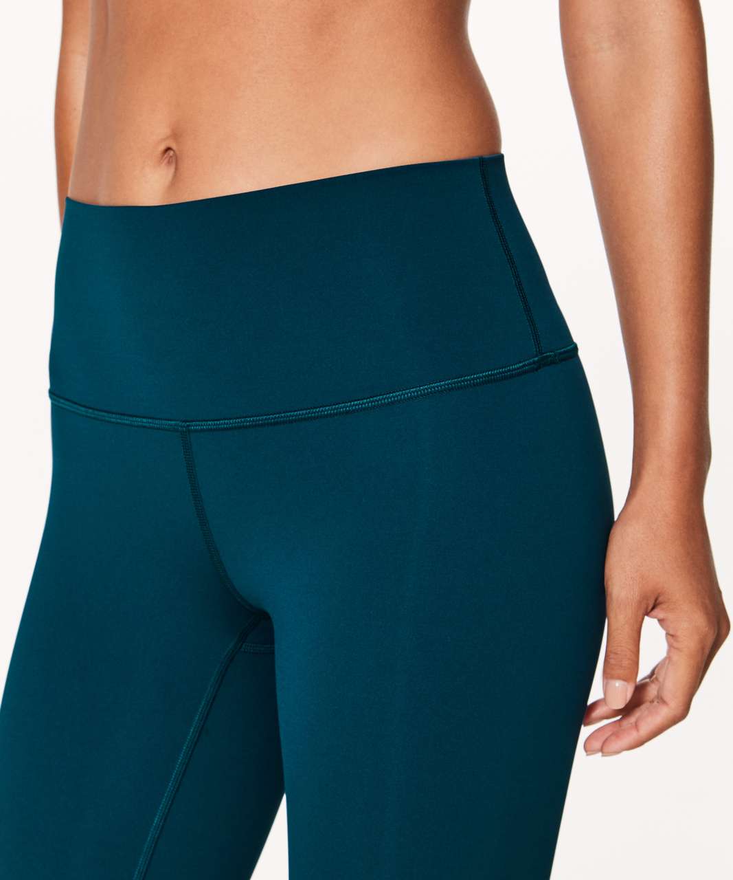 Lululemon Wunder Under Hi-Rise 7/8 Tight 25" - Nile Blue