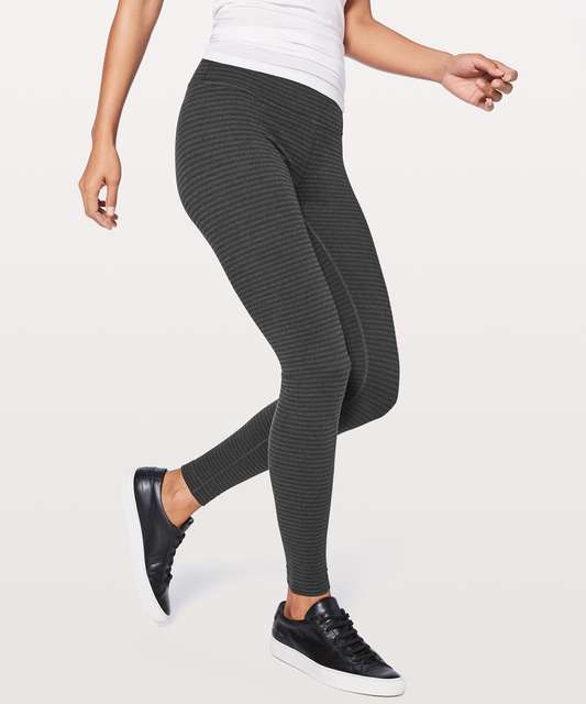 Lululemon Wunder Under Hi-Rise Tight (Tall) Full-On Luon Black - lulu  fanatics