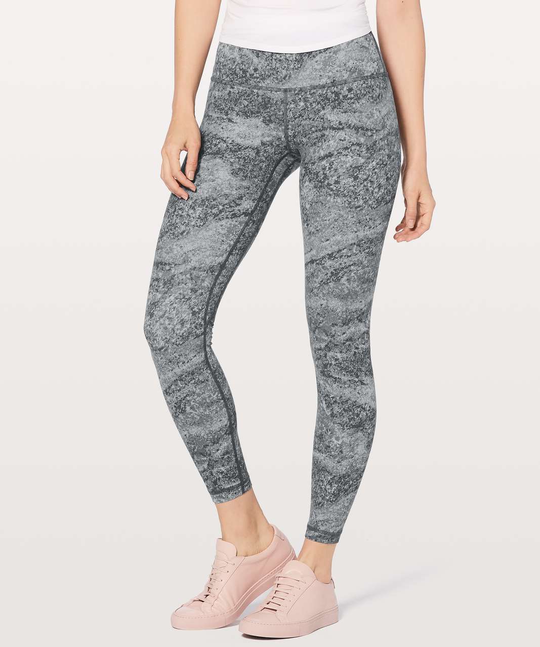 Lululemon Align HR Pant 28” Dye Mauve Grey RTMV Nulu Tight Light