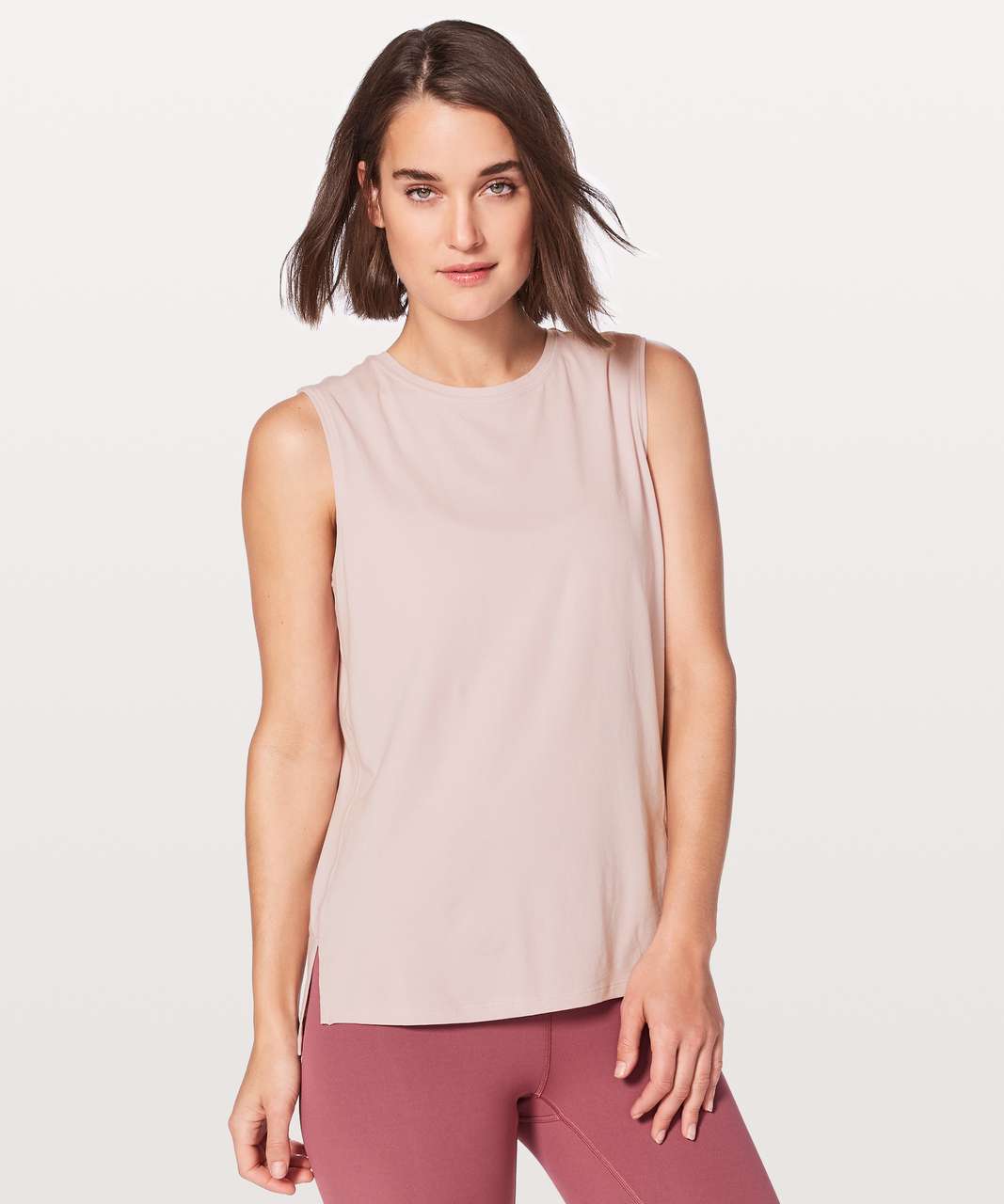 Lululemon Love Sleeveless Tank - Porcelain Pink