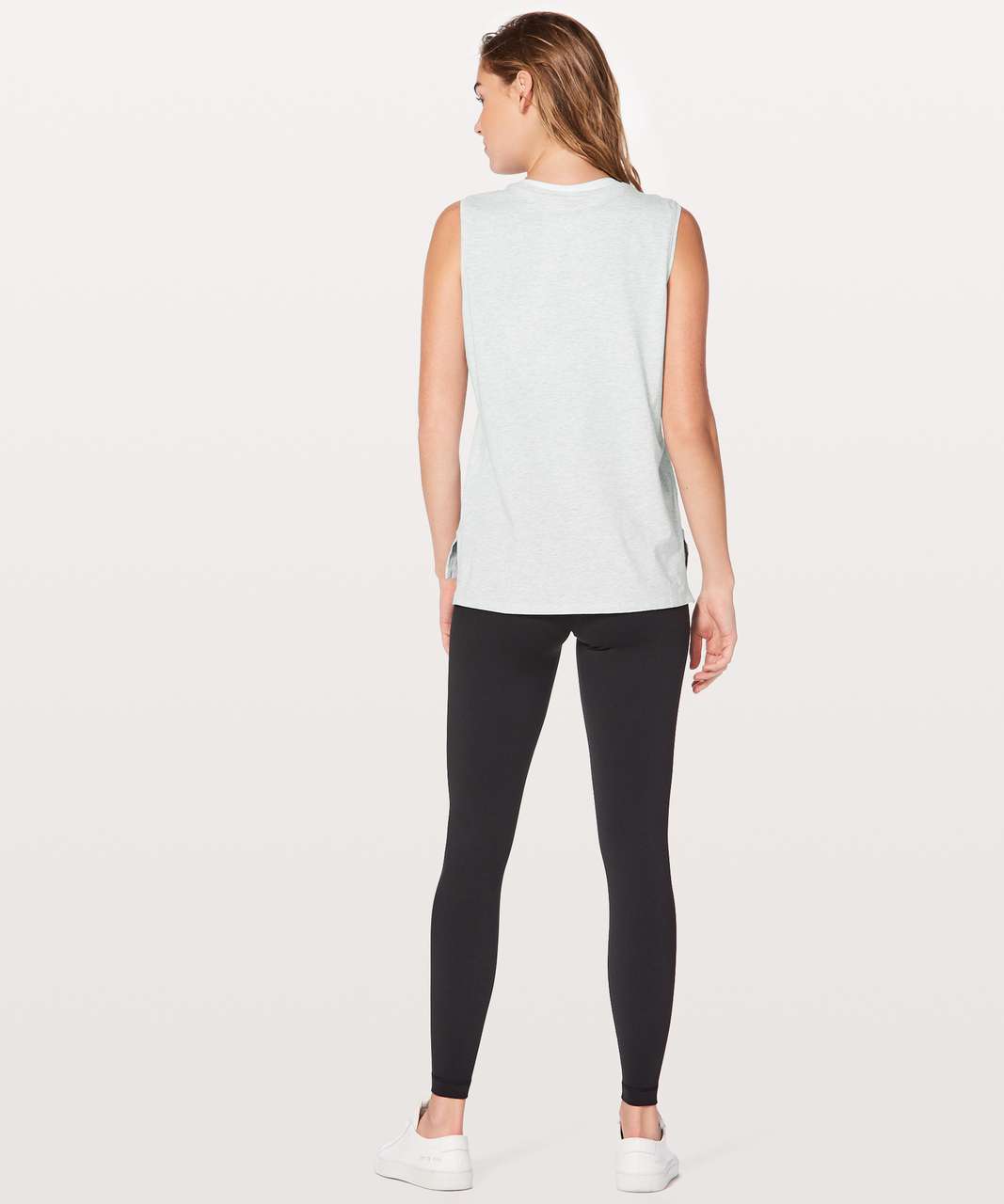 Lululemon Love Sleeveless Tank - Heathered Core Ultra Light Grey