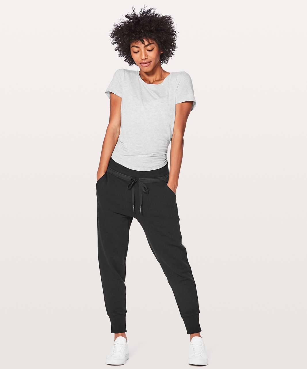 Lululemon Press Pause Jogger II 25.5 - Black - lulu fanatics