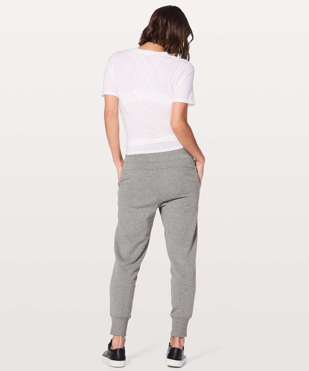 Lululemon Press Pause Jogger II 25.5" - Heathered Core Medium Grey