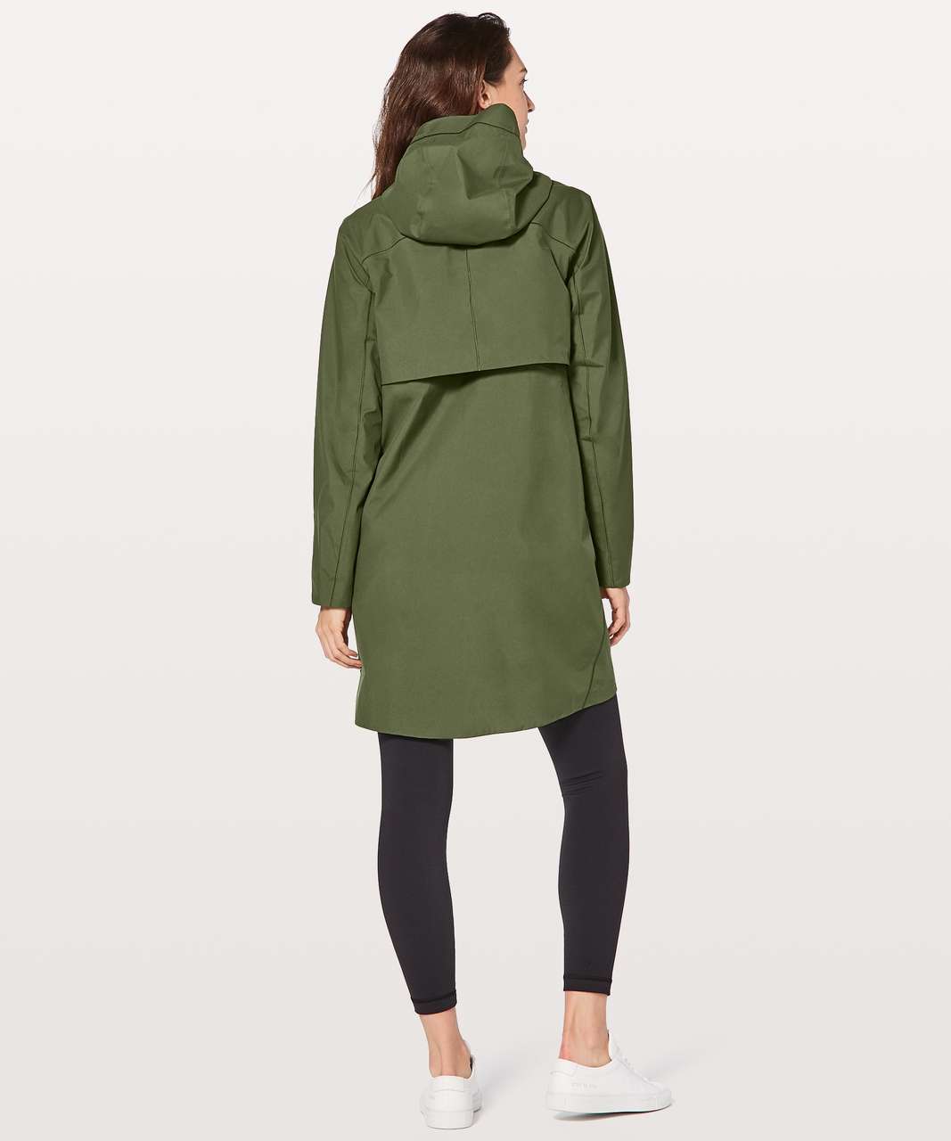 Lululemon Cloud Crush Jacket - Pesto - lulu fanatics  Rain jacket women,  Coats for women, Lululemon rain jacket