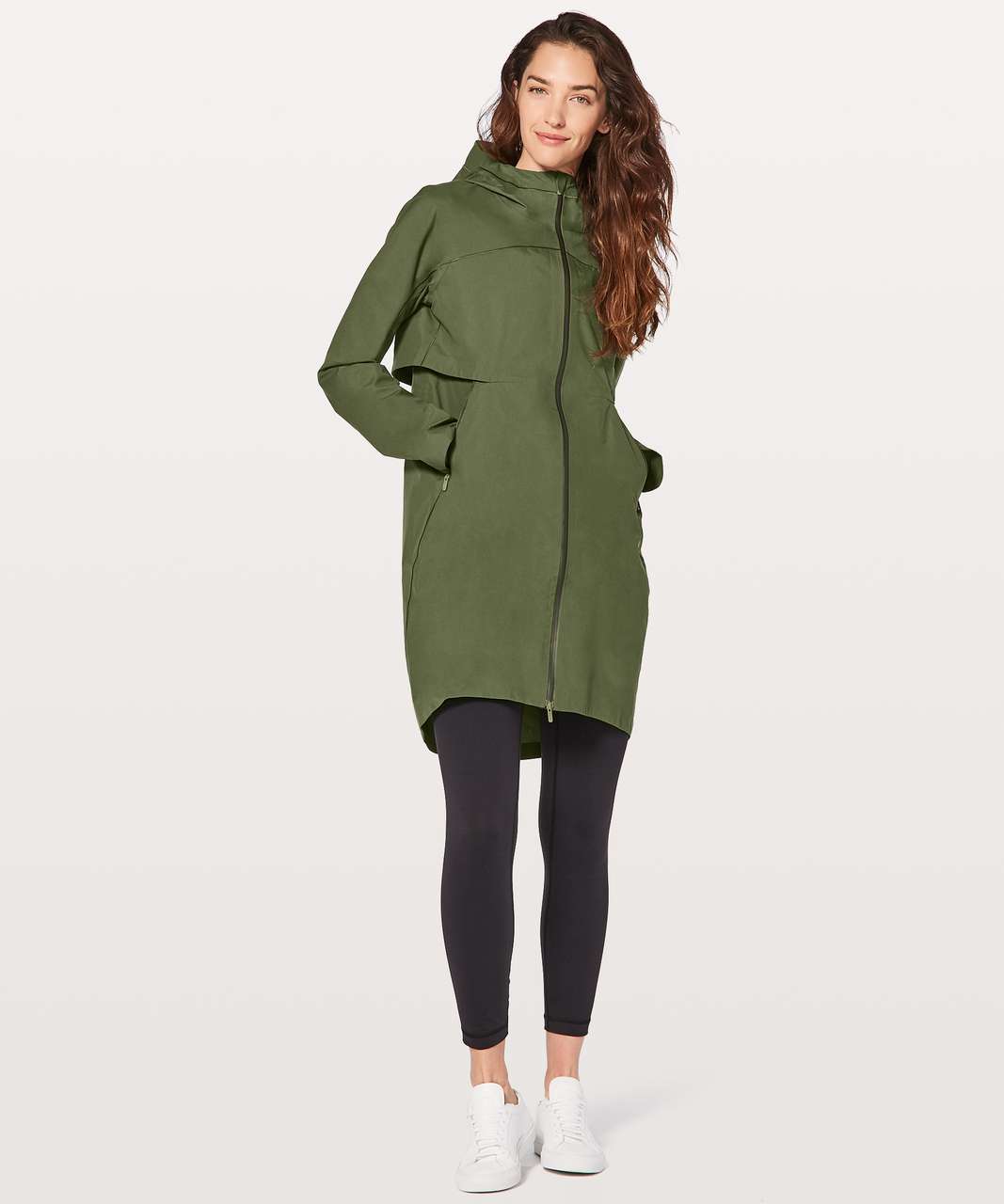 Lululemon Cloud Crush Jacket - Pesto