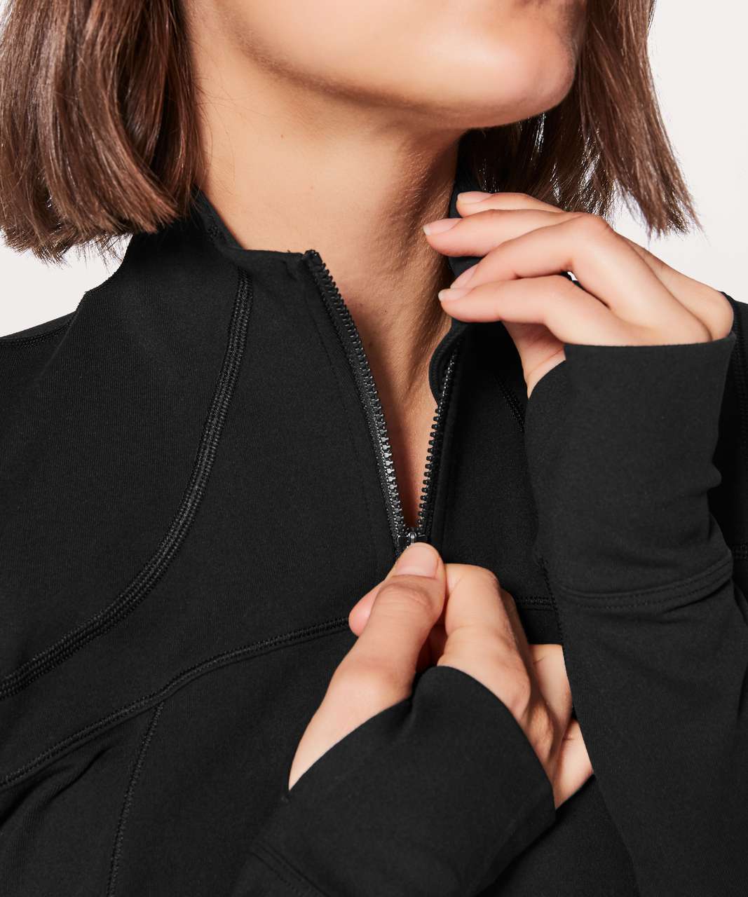 Lululemon Define Pullover - Black