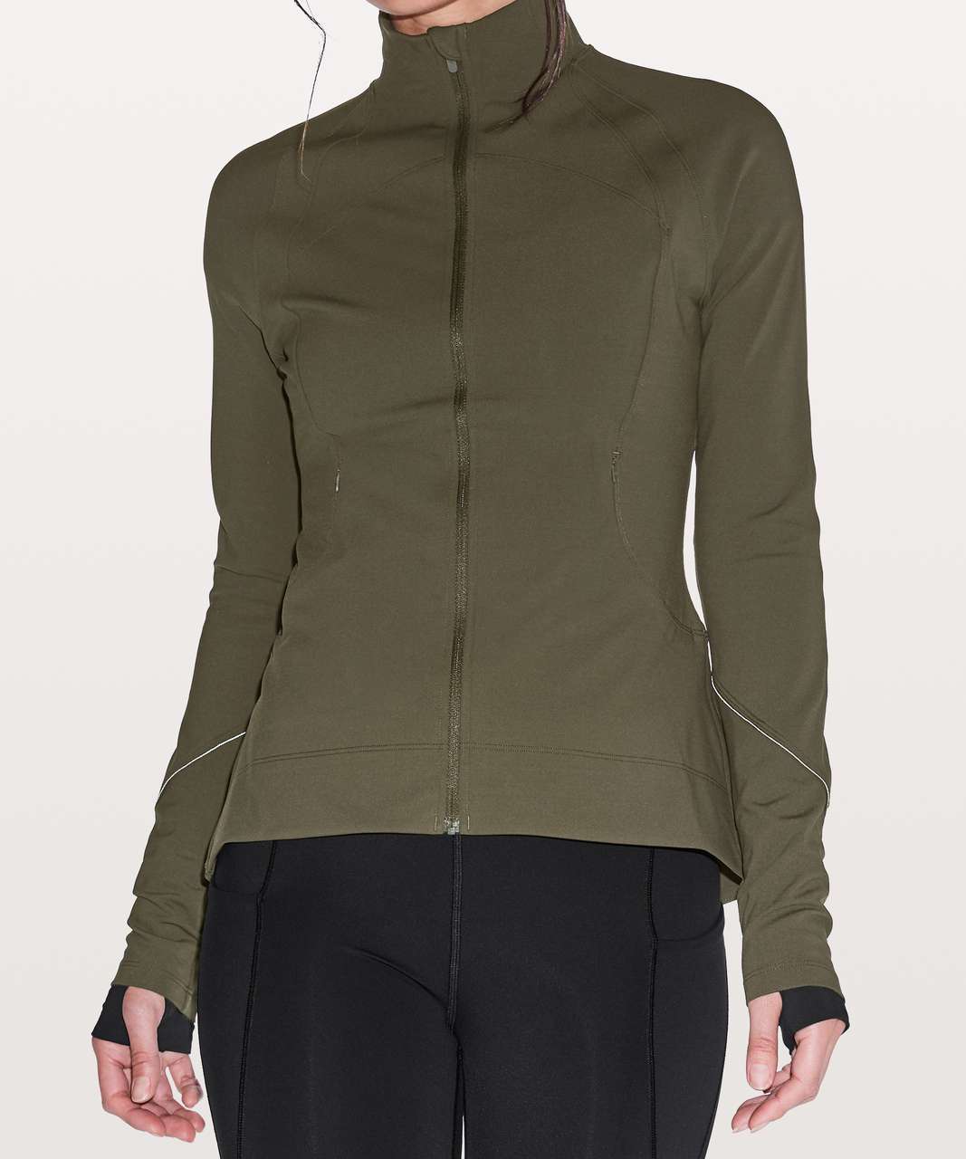 Lululemon Gait Keeper Jacket - Dark Olive