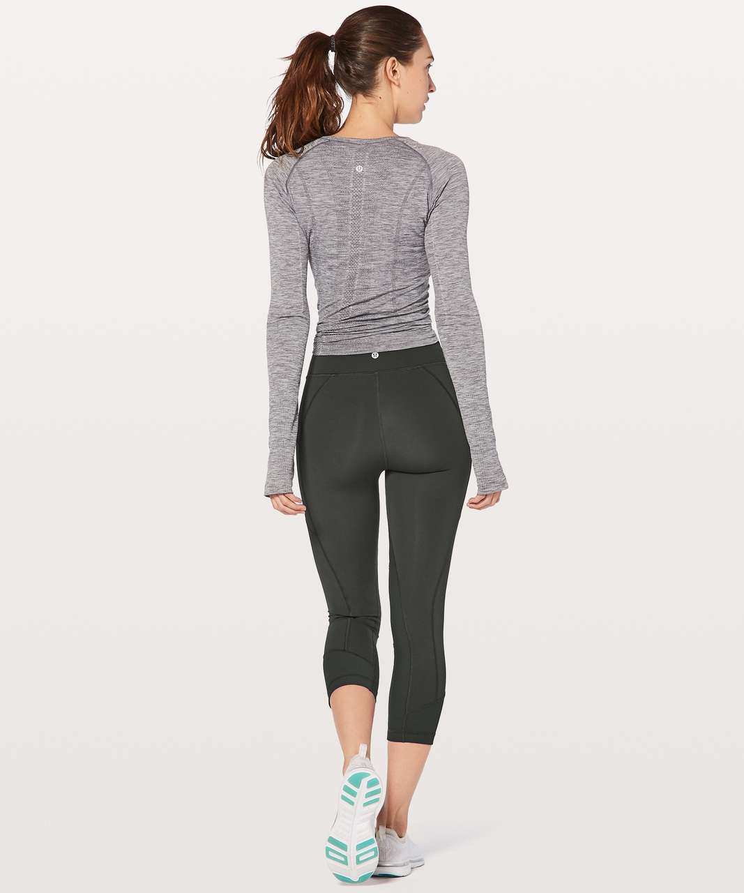 Lululemon Game Point Crop 23" - Deep Coal