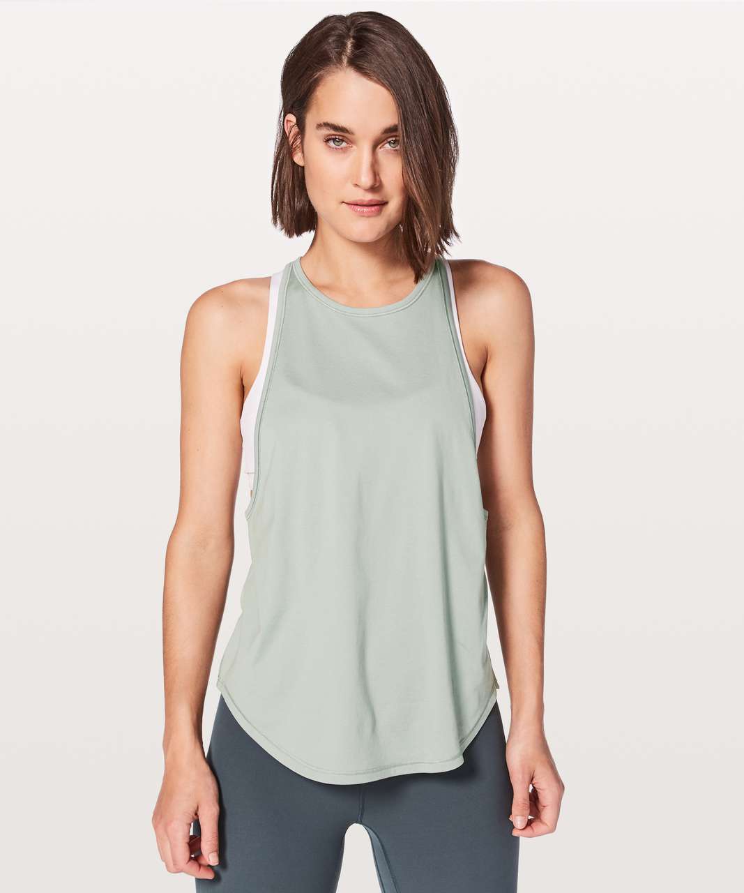 Lululemon Sweat Date Singlet - Misty 