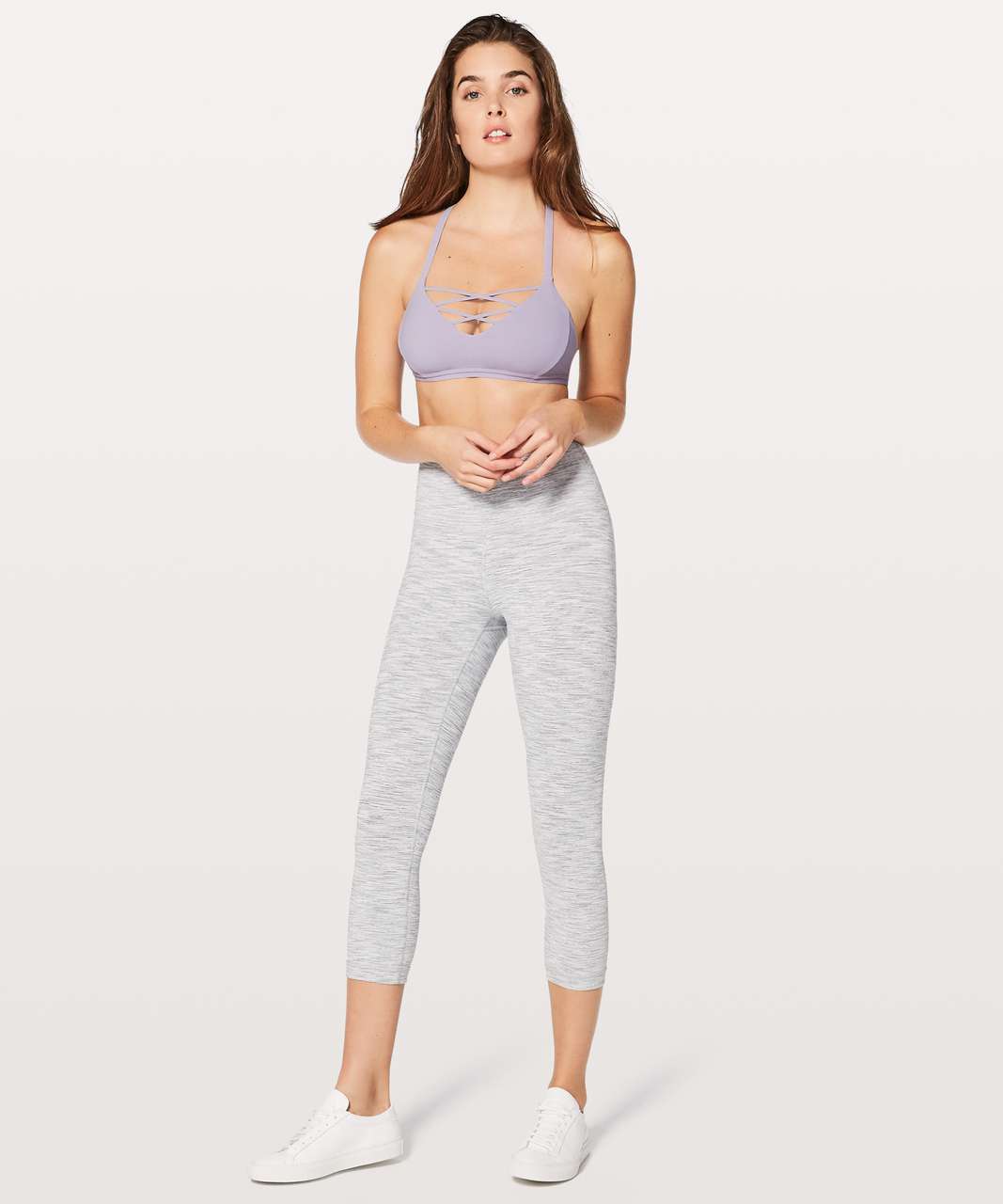 Lululemon Laced With Intent Bra - Misty Moon
