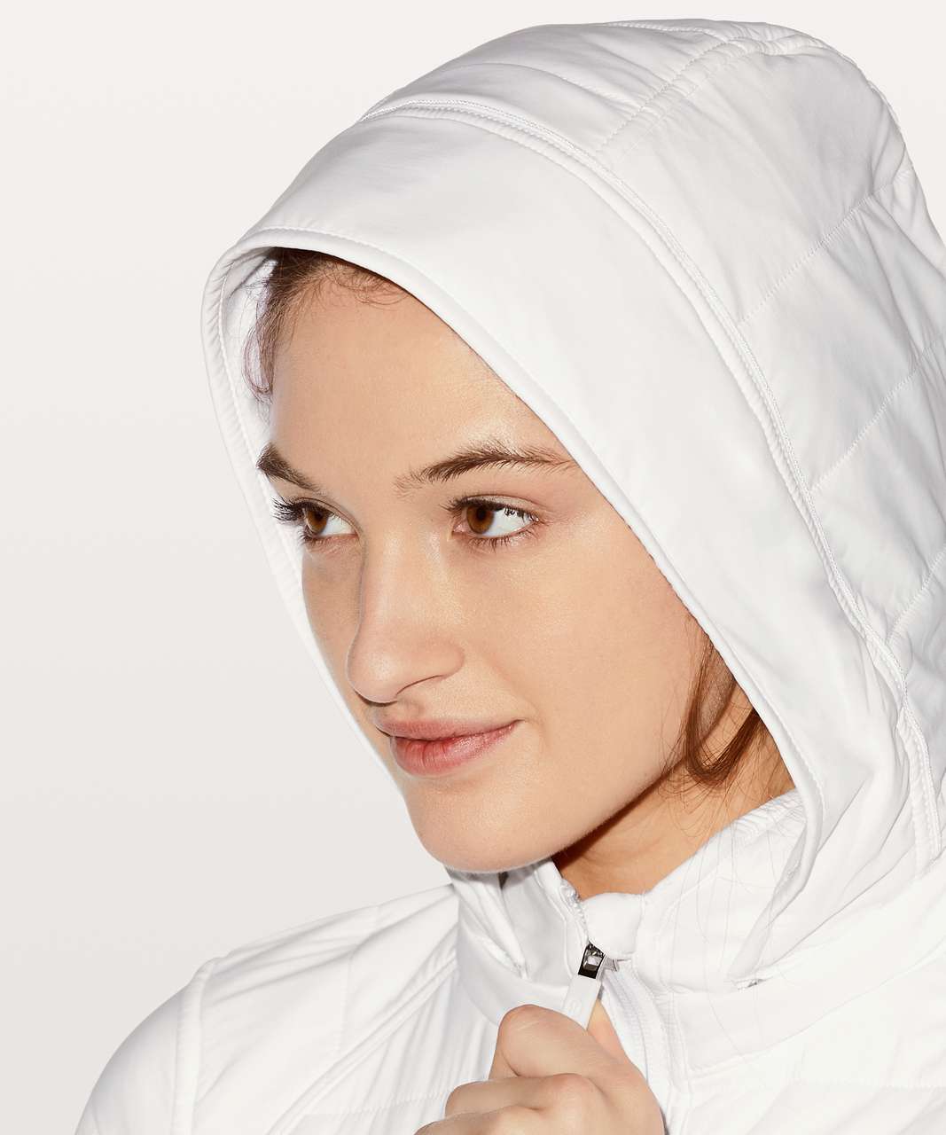 Lululemon Push Your Pace Jacket - White