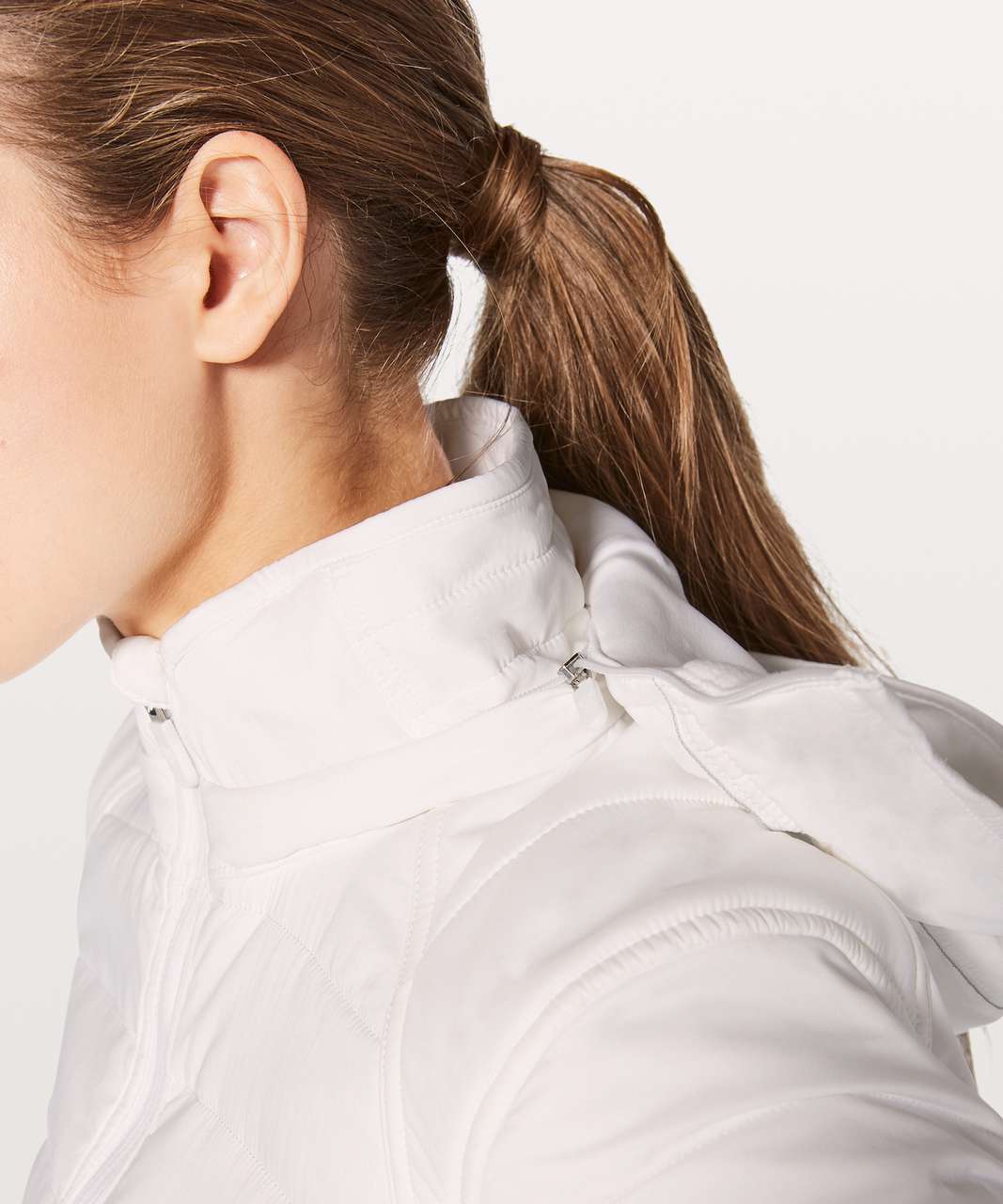 Lululemon Push Your Pace Jacket - White