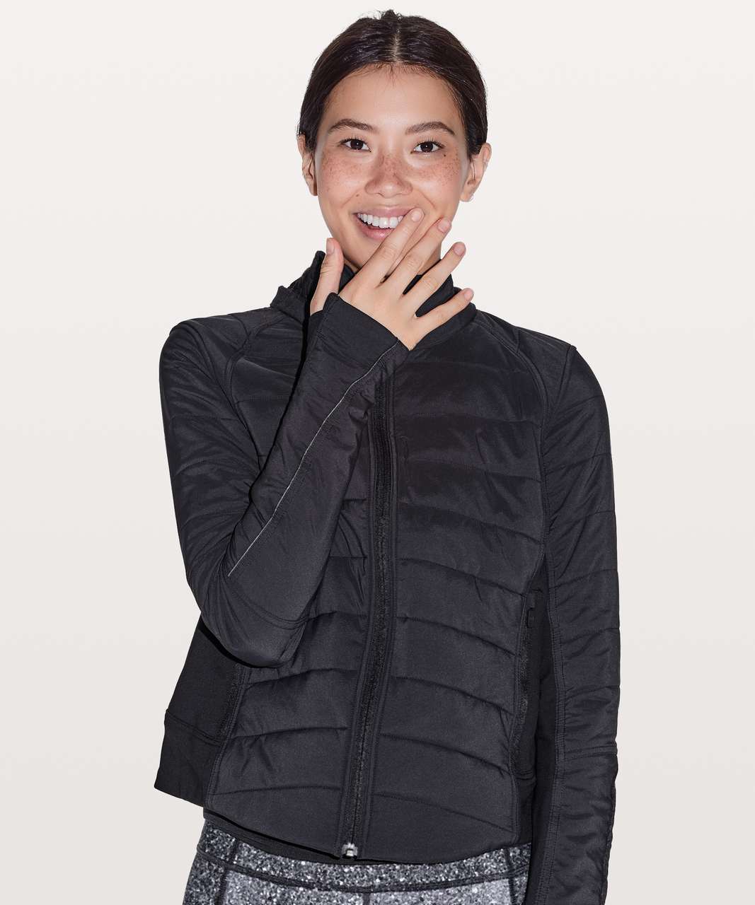 Lululemon Push Your Pace Jacket - Black (First Release) - lulu