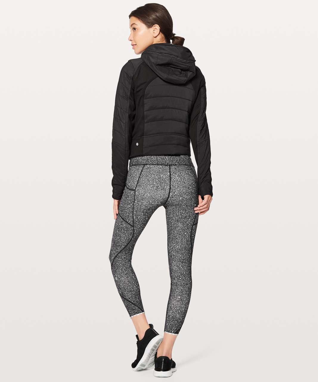 Lululemon Push Your Pace Jacket - Black (First Release) - lulu fanatics