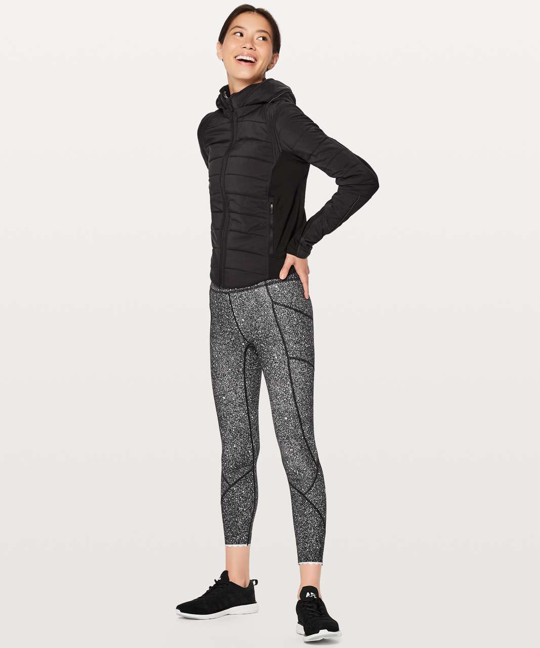 Lululemon Push Your Pace Jacket - Black (First Release) - lulu 
