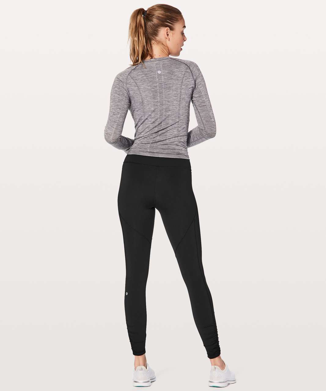 Lululemon Rain-On Train-On Tight - Black