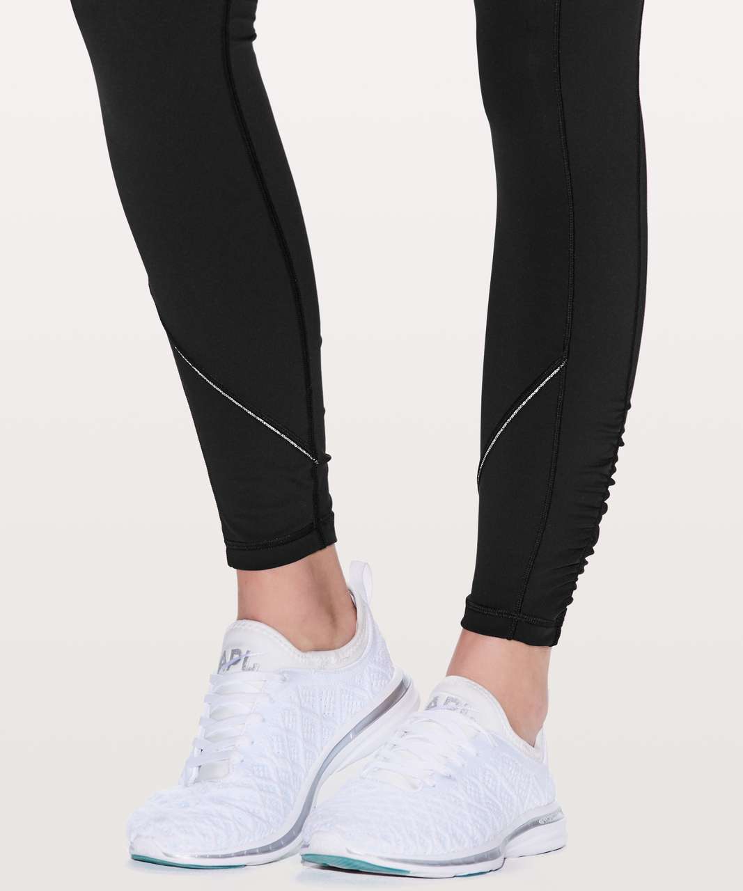 Lululemon Rain-On Train-On Tight - Black - lulu fanatics