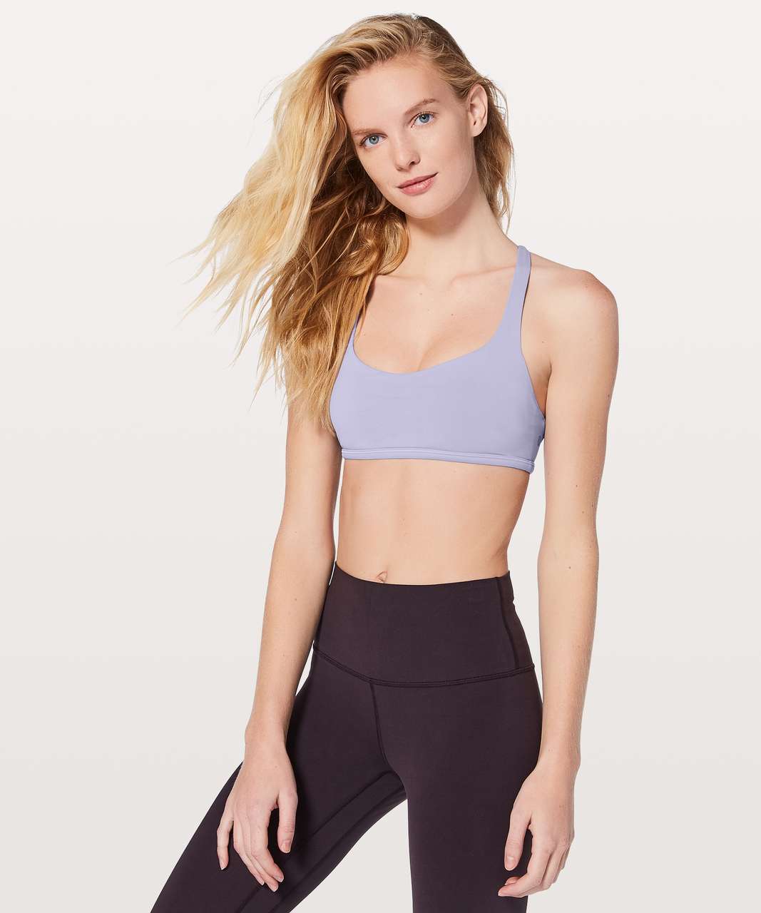 Lululemon Free To Be Bra (Wild) - Misty Moon - lulu fanatics