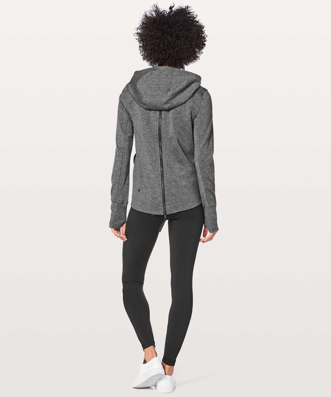 Lululemon City Trek Jacket - Heathered Black