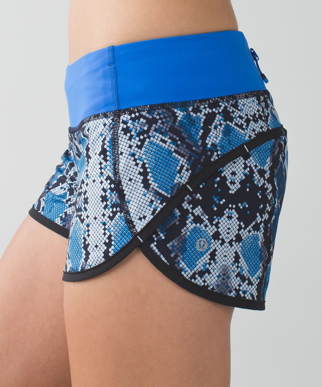 Lululemon Run: Speed Short *4-way Stretch - Mini Ziggy Snake Caspian ...