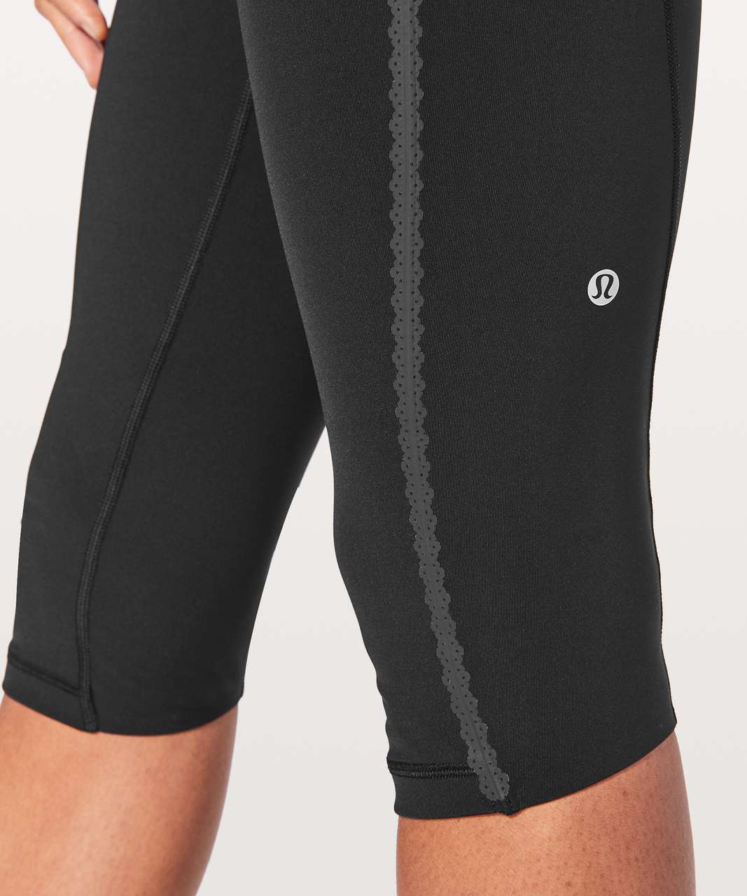 Lululemon Stop Drop & Squat Tight 28 - Black - lulu fanatics