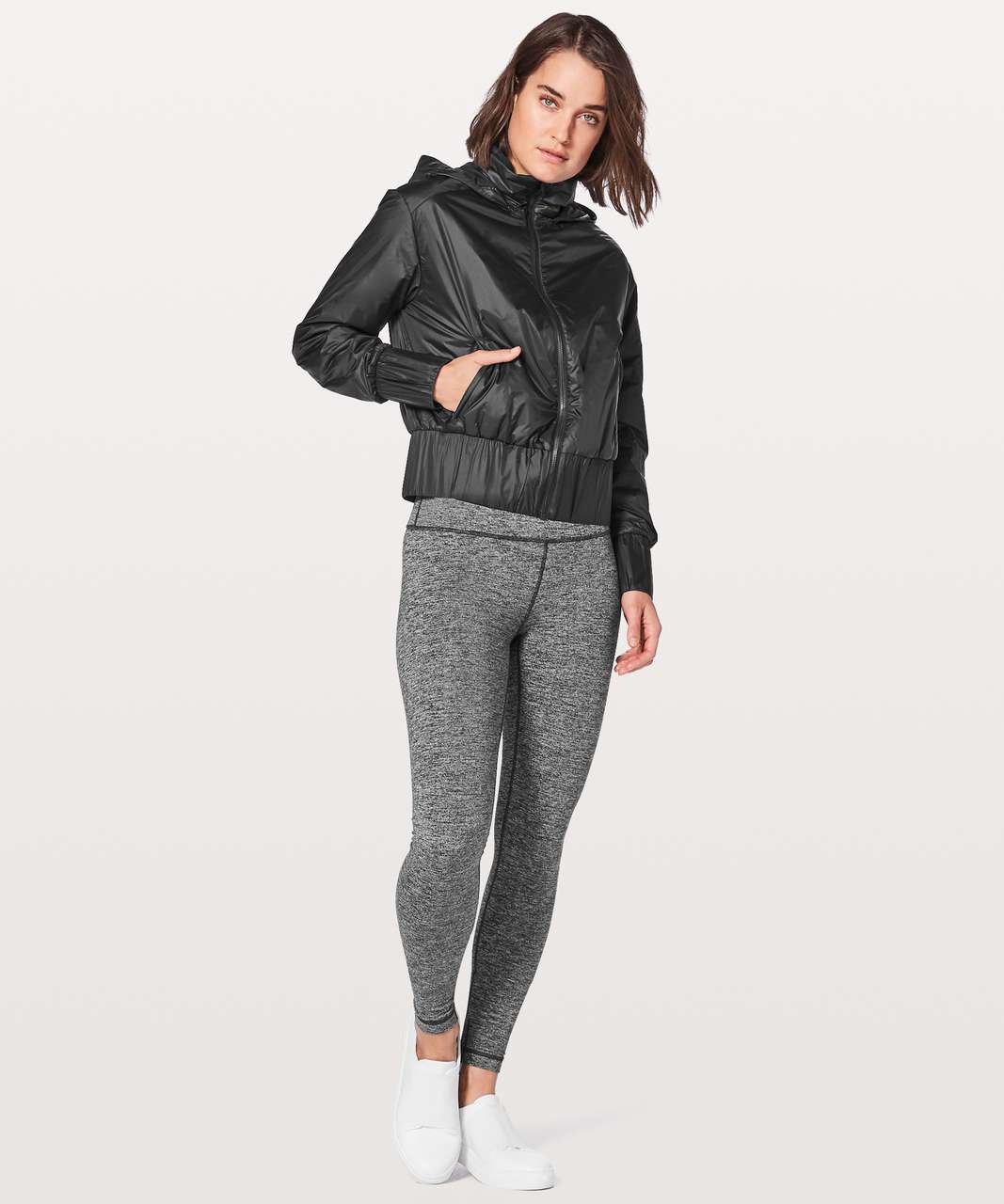 Lululemon Gather Up Jacket - Black - lulu fanatics