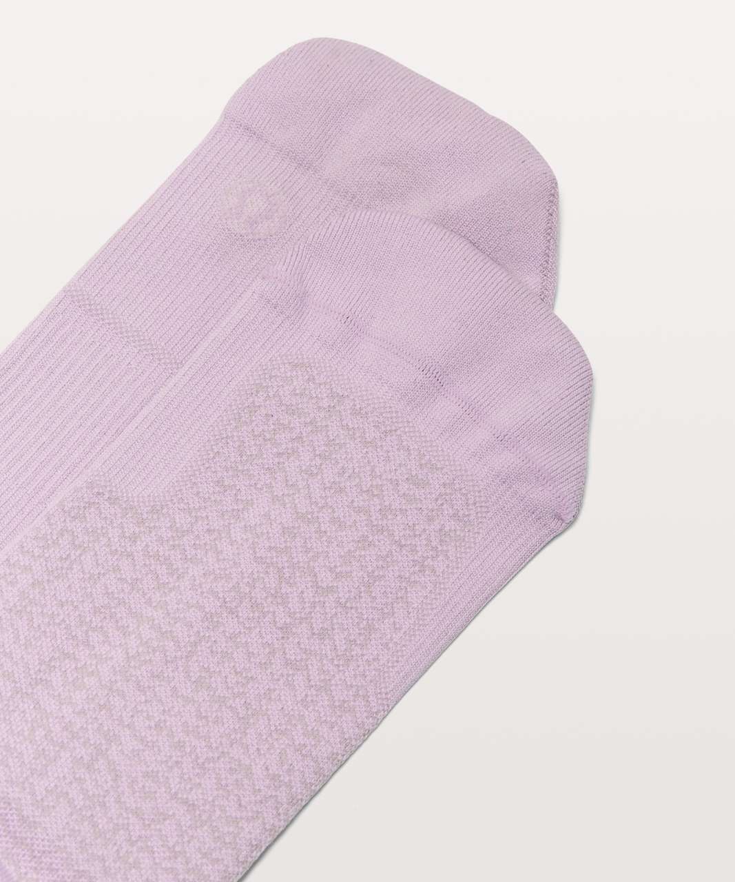 Lululemon Light Speed Sock Silver - Lilac Quartz / Rose Quartz