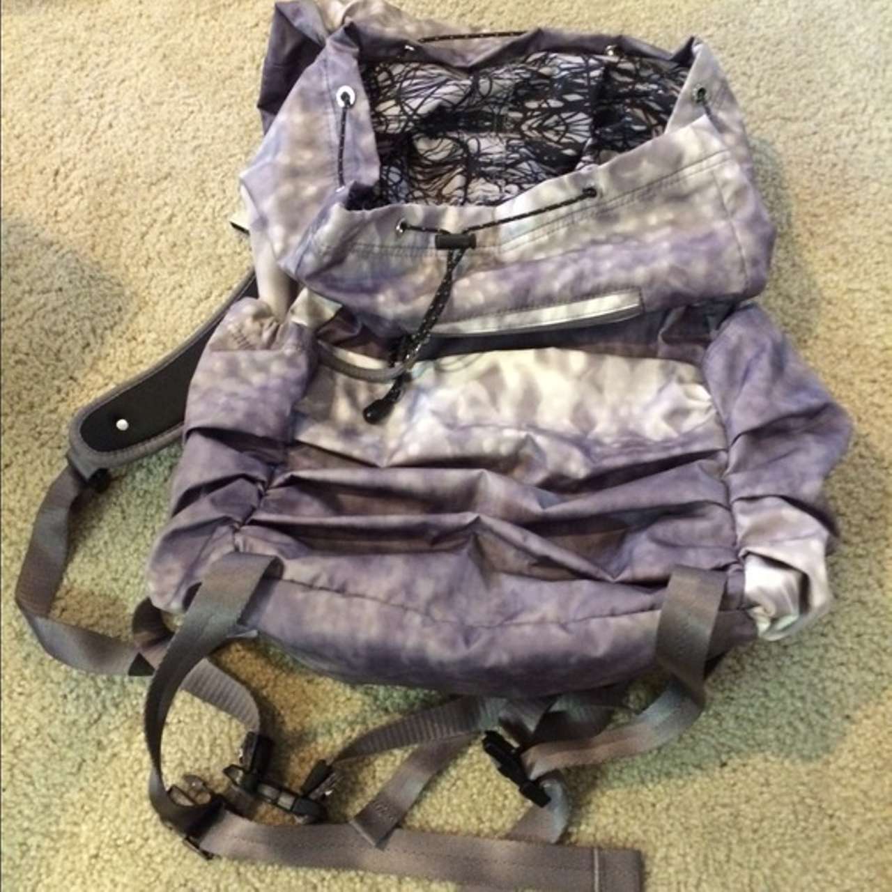 Best Sold!!! - Lululemon Wanderlust Rucksack Travel Yoga Pack Gym Backpack  for sale in Markham, Ontario for 2024