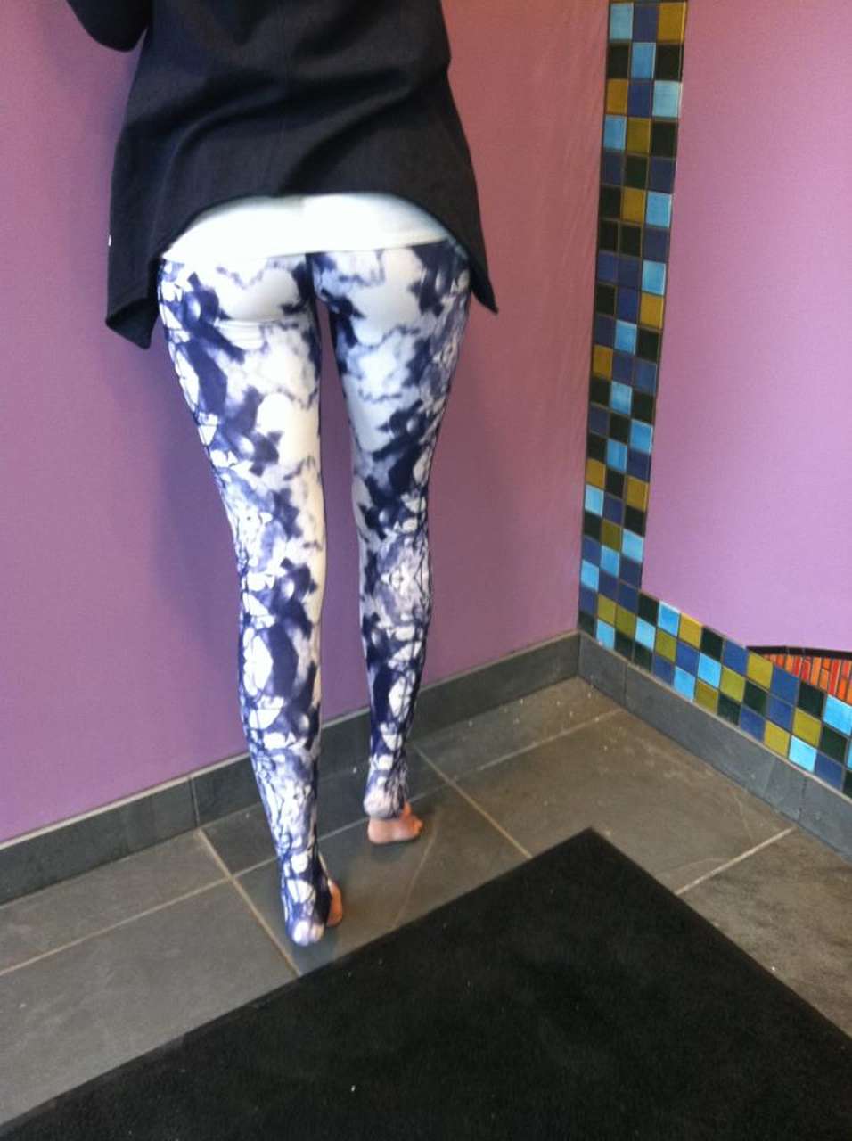 Lululemon Wunder Under Pant - Ink Blot - lulu fanatics