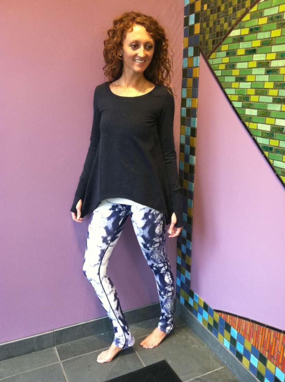 Lululemon Wunder Under Pant - Ink Blot - lulu fanatics