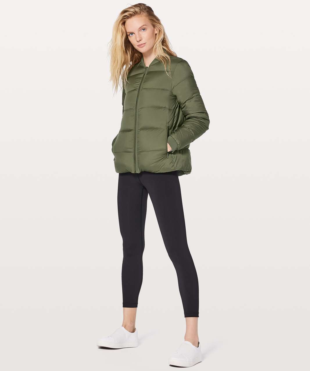 Lululemon Reversible Weightless Wunder Puff Down Puffer Jacket