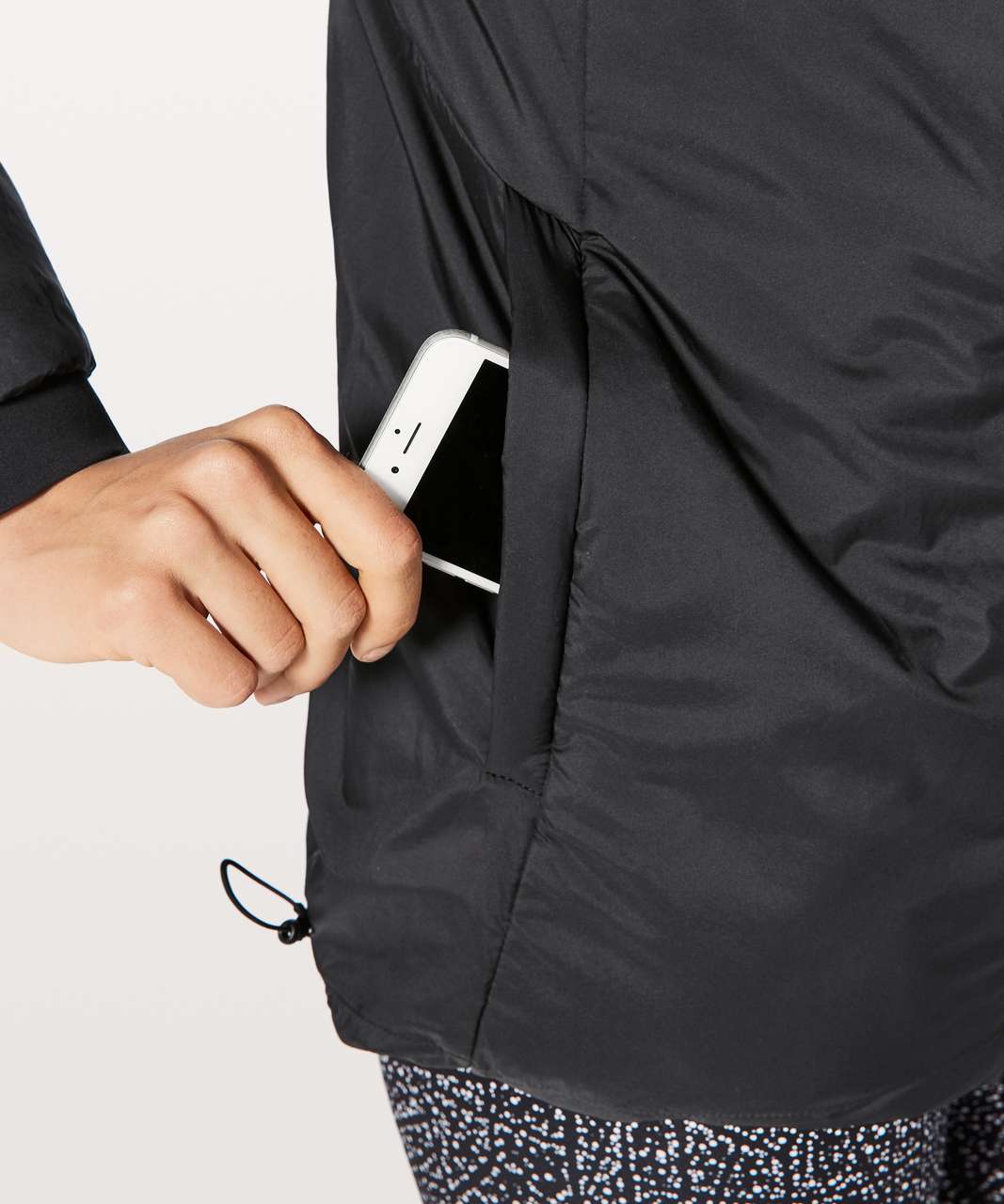 Lululemon Weightless Wunder Jacket - Black