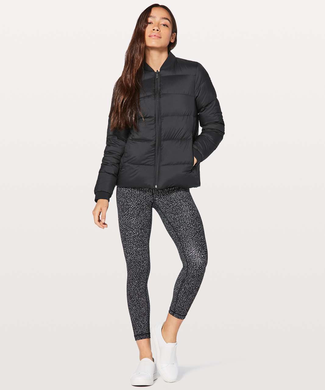 Lululemon Weightless Wunder Jacket - Black - lulu fanatics