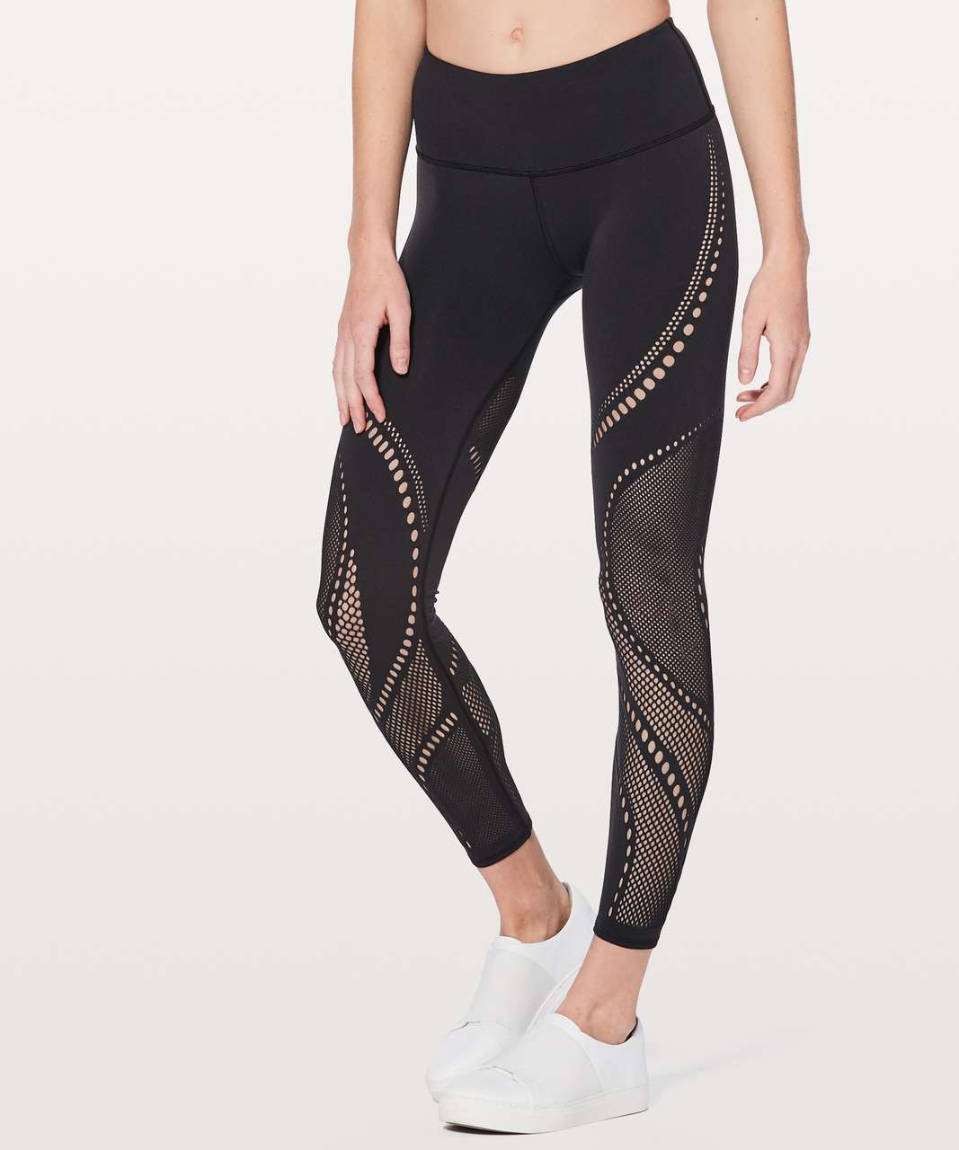 Lululemon Reveal Tight Precision 25 - Black - lulu fanatics