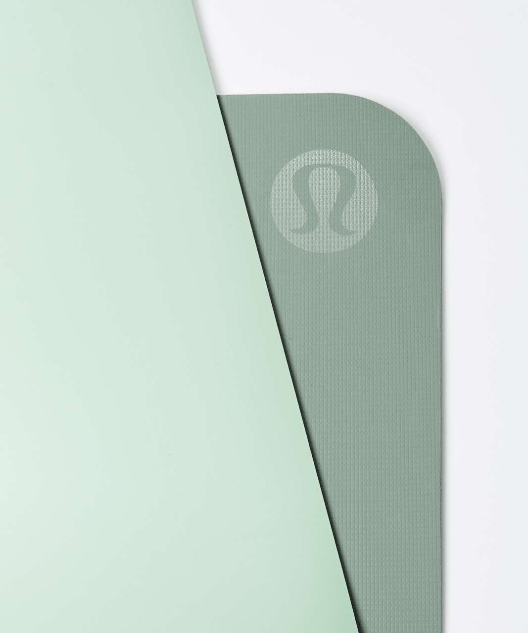 Lululemon The Reversible Mat 5mm - Misty Moss - lulu fanatics