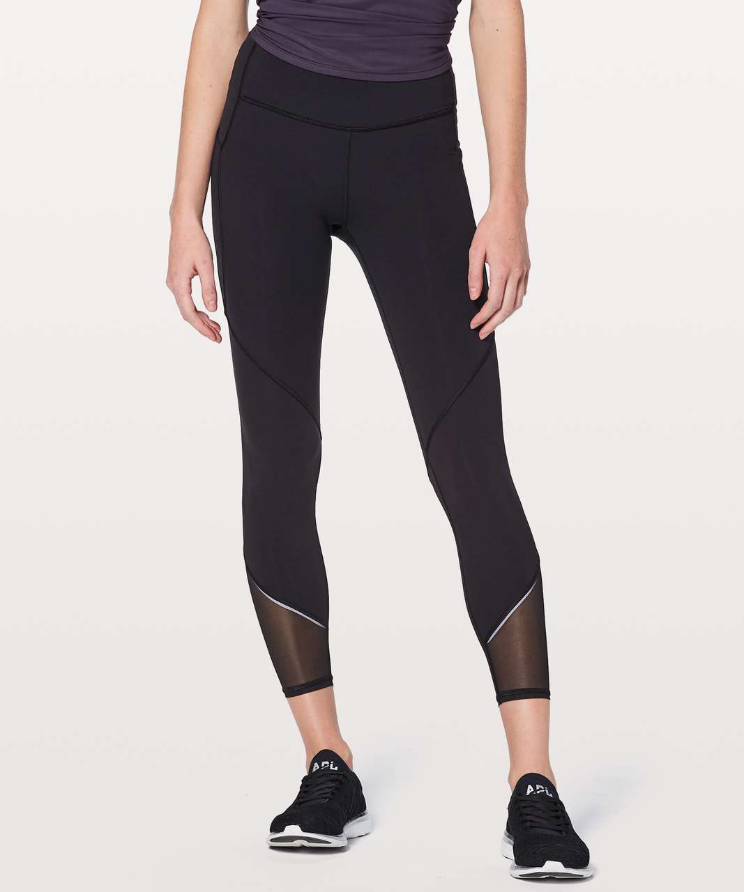 Lululemon Gait Keeper 7/8 Tight 25 - Black - lulu fanatics