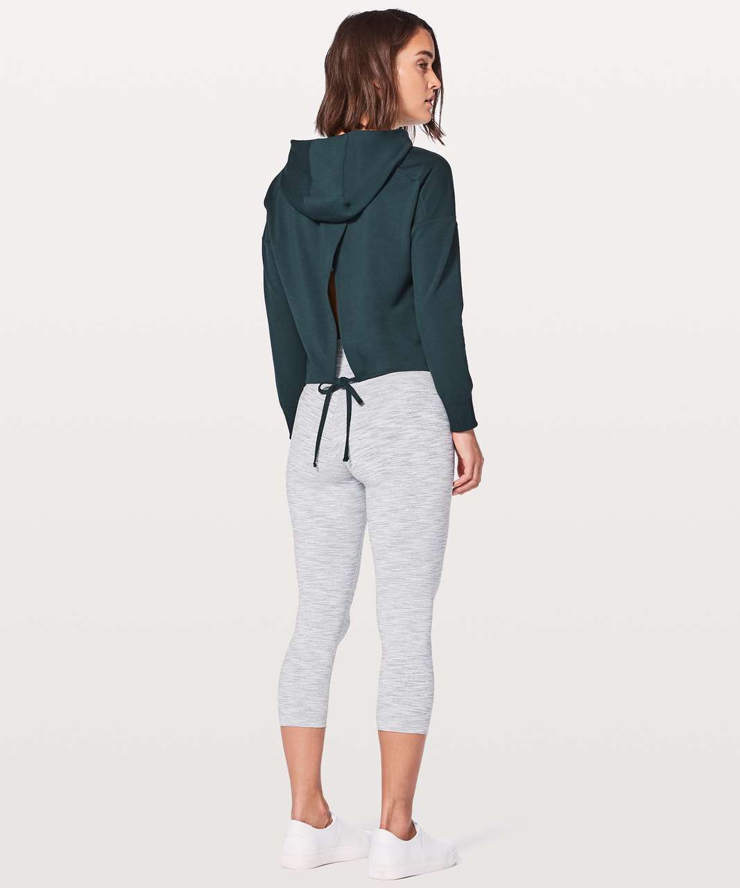 Lululemon Split Out Hoodie - Nocturnal Teal