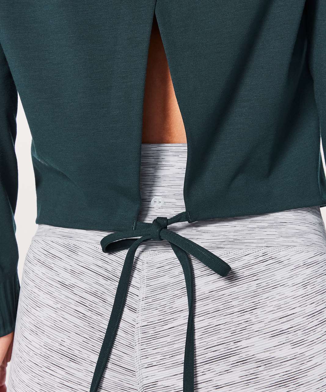 Lululemon Split Out Hoodie - Nocturnal Teal