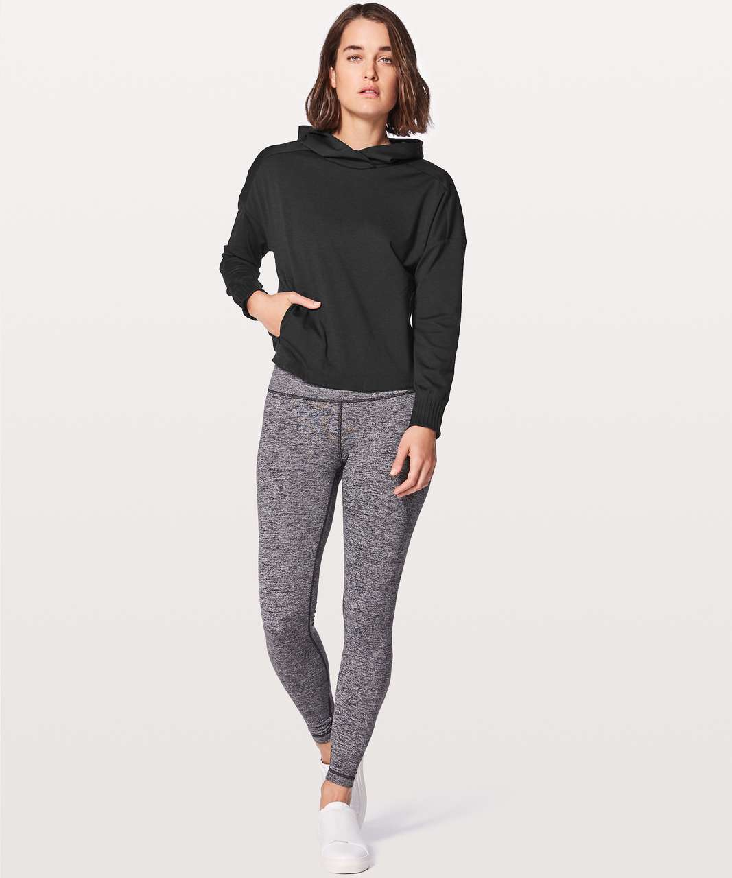 Lululemon Split Out Hoodie - Black