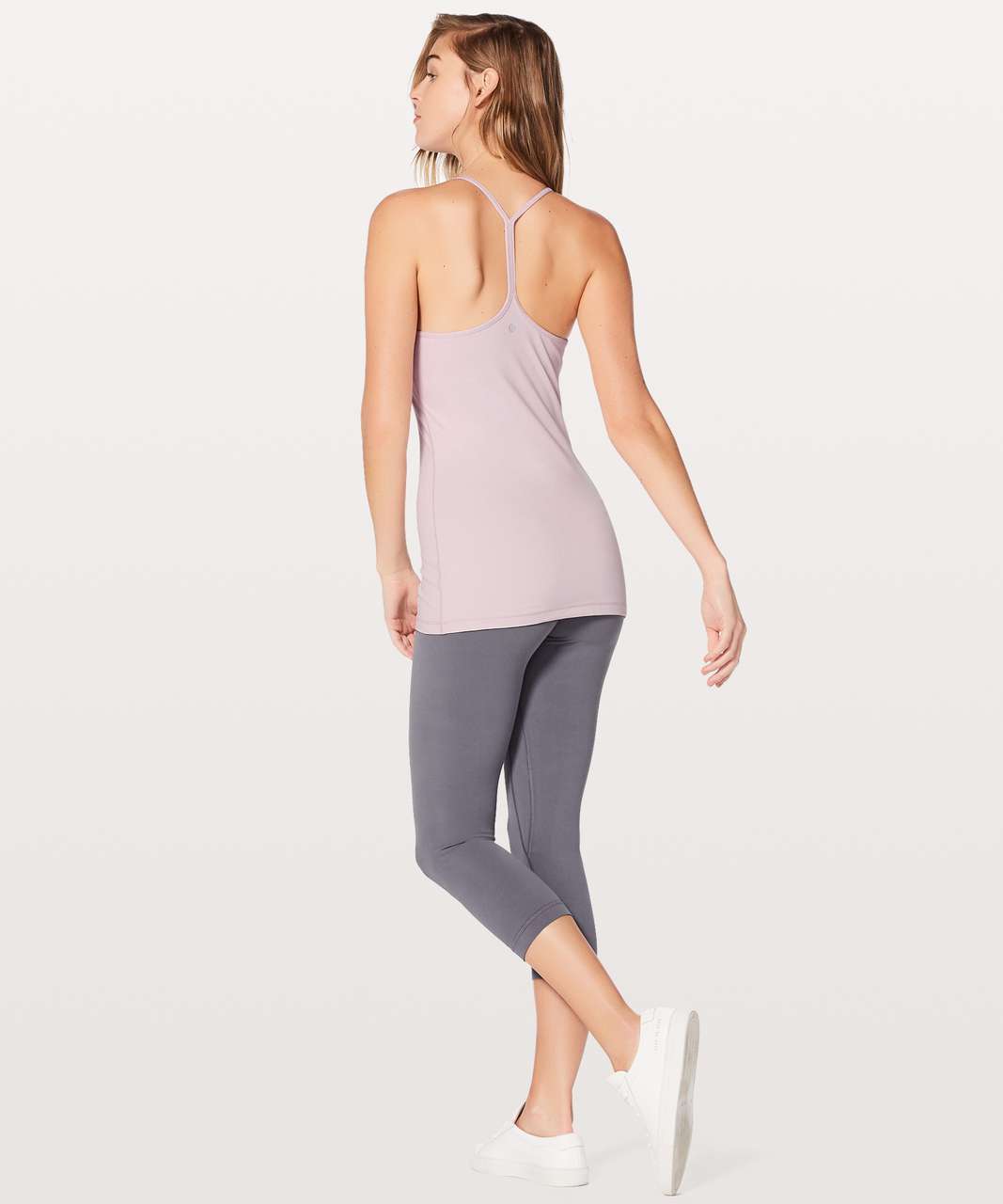 Lululemon Power Pose Tank *Light Support For A/B Cup - Porcelain Pink